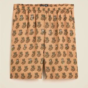 JCrew Embellished Floral Shorts